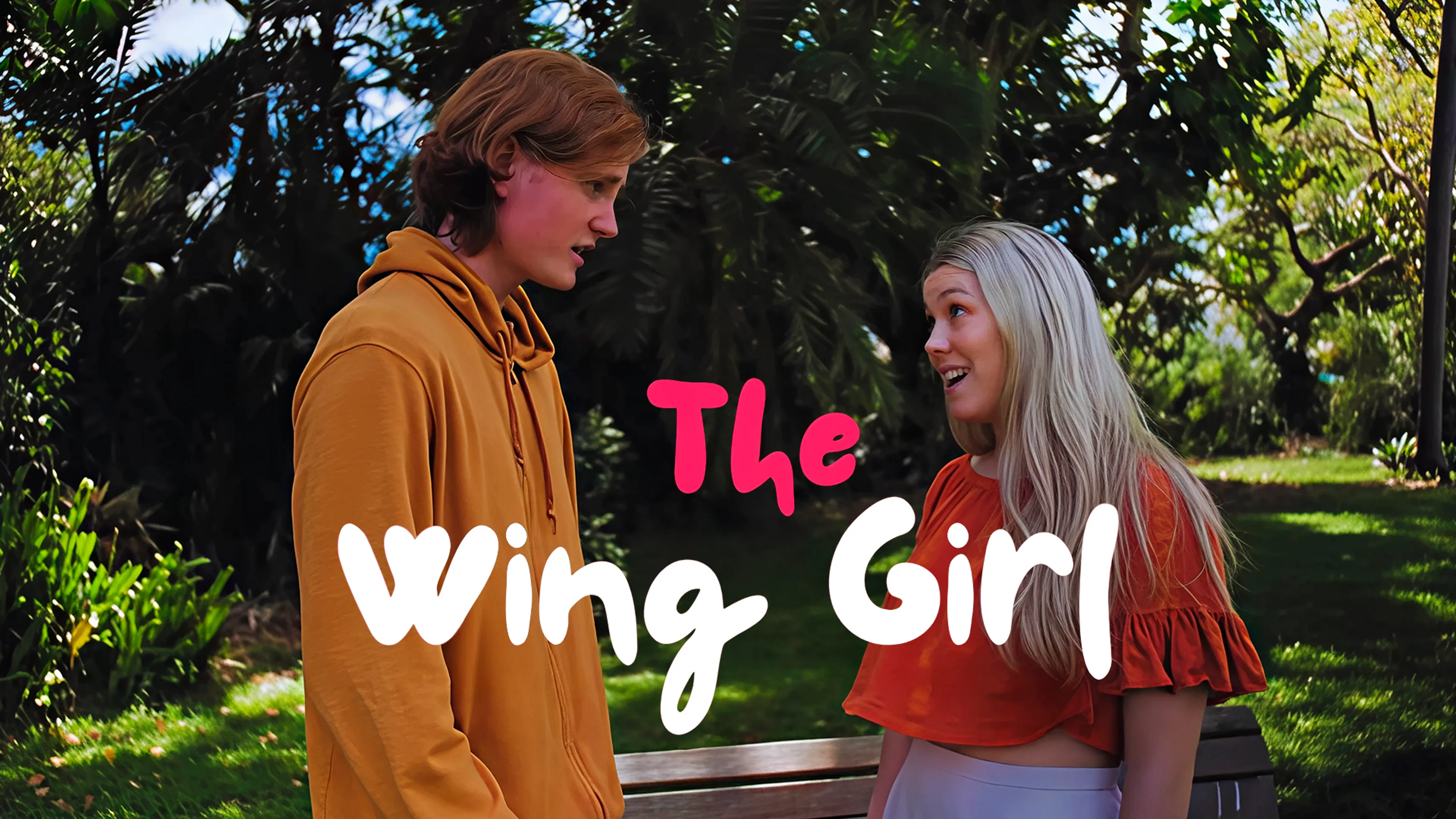 The Wing Girl poster